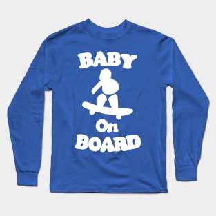 Baby on Board Long Sleeve T-Shirt